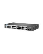 J9664A#ABA HP V1410 2G 24-Ports 24 x 10/100 + 2 x 10/100/1000-T RJ-45 Fast Ethernet Unmanaged Rack-mountable Switch (Refurbished)