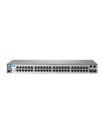 J9626A HP ProCurve E2620-48 48-Ports Layer-3 Stackable Manageable 10/100/1000Base-T 2 x SFP (mini-GBIC) Slot (Refurbished)