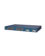 WS-C3524-XL-A Cisco Catalyst 3524XL 24-Ports 10/100 Switch with 2 GBIC-Based Gigabit Ethernet Slots (Enterprise Edition) (Refurbished)