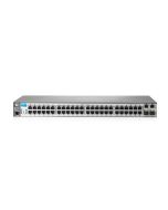 J9626A#ABB HP ProCurve E2620-48 48-Ports Layer-3 Stackable Manageable 10/100/1000Base-T 2 x SFP (mini-GBIC) Slot (Refurbished)