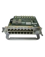NM-16ESW-PWR-1GIG Cisco 16-Ports RJ-45 10BaseT/100BaseTX 100Mbps Autosensing Ports Ethernet Switch (Refurbished)
