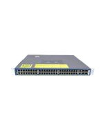 WS-C4948-10GE-E Cisco Catalyst 4948E 10GE EMI 48-Ports 10/100/1000 2-10gbe Enhanced Switch (Refurbished)