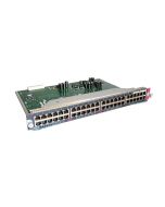 WS-X4148-RJ45V Cisco Catalyst 4500 48-Ports RJ-45 10/100Base-T Prestandard Switch (Refurbished)