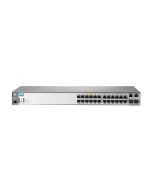 J9624A#ABB HP 24-Ports 2 Slot 2 12 12 X 10/100/1000Base-T 10/100Base-Tx 10/100Base-Tx Power Over Ethernet 2 X SFP (mini-GBIC) Slot (Refurbished)