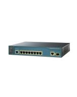 WS-C3560C-8PC-S Cisco Catalyst 3560-C 8 FE PoE 2 Dual-purpose uplinks IP Base Switch (Refurbished)