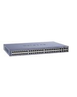 FSM7352S NetGear ProSafe 48-Ports 10/100 Layer 3 Managed Stackable Switch with 4 Gigabit Ports (Refurbished)