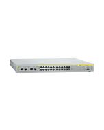 AT-8624POE-V2-50 Allied Telesis Layer 3 Switch with 24-Ports 10/ 100Base-TX Ports plus 2 10/100/1000T / SFP Uplinks with PoE (Refurbished)
