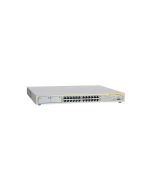 AT-8524POE-50 Allied Telesis Layer 2+ PoE Switch with 24-Ports 10/ 100Base-TX Ports plus 2 Expansion Slots (Refurbished)