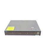 WS-C2948G-GE-TX Cisco Catalyst 2948G-GE-TX 1Gbps 48-Ports Switch Ethernet 10/100/1000 4SFP (Refurbished)
