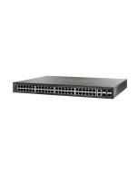 SG500-52-K9-G5 Cisco SG500 52-Port Gigabit Stackable Managed Switch (Refurbished)