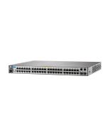 J9627A#ABB HP ProCurve E2620-48-Poe+ 48-Ports Layer 3 Switch Manageable 10/100/1000Base-T Power Over Ethernet 2 x SFP (mini-GBIC) (Refurbished)