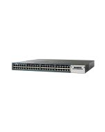 WS-C3560X-48P-E Cisco 48-Ports 10/100/1000Base-T RJ-45 PoE+ USB Manageable Layer2 Rack-mountable 1U Switch with 1x Network Interface Module (NIM) (Refurbished)