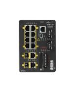 IE-2000-8TC-B Cisco 8-Ports 10/100Base-TX RJ-45 Manageable Layer2 Redundant Power Supply Supported Desktop and Rail-Mountable Ethernet Switch with 2x Shared SFP Slots (Refurbished)