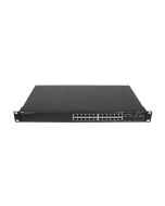 550976773 Dell Powerconnect 5424 24-Port SFP 10/100/1000Base-T PoE+ Manageable Layer 2 Rack-mountable Gigabit Ethernet Switch (Refurbished)
