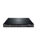 PXXFV Dell Force10 S55n 48-Ports SFP 10/100/1000Base-T Manageable Layer 3 Rack-mountable Gigabit Ethernet Switch (Refurbished)