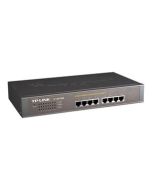 TL-SG1008 TP-LINK Unmanaged Gigabit Ethernet Switch 8-Ports 8 x RJ-45 10/100/1000Base-T (Refurbished)