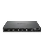 PCT5548P Dell Powerconnect 5548p 48-Ports SFP+ 10/100/1000Base-T PoE Manageable Layer 3 Rack-mountable Gigabit Ethernet Switch (Refurbished)