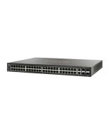 SF500-48 Cisco SF500 48-Ports 10/100Mbps Stackable Managed Switch (Refurbished)