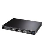 GS2200-24P Zyxel 24-Ports POE Gigabit Ethernet Manageable Switch with 4x RJ-45 and 4x Expansion Slots 1000Base-T PoE Ports (Refurbished)