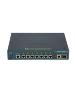 WS-C2960G-8TC-L Cisco Catalyst 2960 7-Ports 10Base-T RJ-45 Manageable Layer2 Rack-mountable, Wall Mountable and Desktop Gigabit Ethernet Switch with 1x Shared SFP Slot (Refurbished)