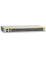 AT-8550SP-50 Allied Telesis Layer 2+ Switch with 48-Ports 10/ 100Base-TX Ports plus 2 SFP Slots (Refurbished)