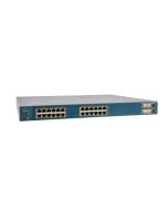 WS-C3550-24PWR-EMI Cisco Catalyst 3550 24-Ports 10/100 Inline Power + 2 GBIC Ports EMI (Refurbished)