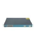 WS-C3512-XL-A Cisco Catalyst 3512XLA 12-Ports 10/100 Autosensing Switch 2 Gigabit Expansion Slots (Refurbished)