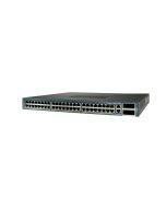 WS-C4948-10GE-S Cisco Catalyst 4948E 10GE SMI 48-Ports 10/100/1000 2-10gbe Standard Switch With AC Power Supply (Refurbished)