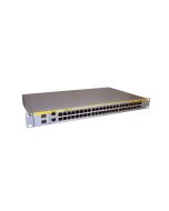 AT-8550SP-30 Allied Telesis Layer 2+ Switch with 48-Ports 10/ 100Base-TX Ports plus 2 SFP Slots (Refurbished)