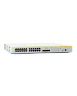 AT-9424T-30 Allied Telesis 24-Ports 10/100/1000T Managed Basic Layer 3 Switch with 4 Combo SFP bays (Refurbished)