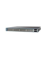 WS-C3560E-48PD-E Cisco Catalyst 3560E 48-Ports 10/100/1000Mbps POE 2 10GE(X2) 750W IPS Switch (Refurbished)