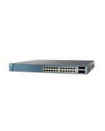 WS-C3560E-24PD-S Cisco Catalyst 3560-E 24-Ports 10/100/1000Mbps Multi-Layer Ethernet Switch with POE + 2 10GE(X2) 750W IPB (Refurbished)