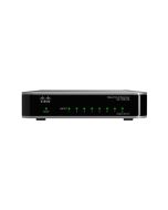 SG100D-08-NA Cisco 8-Ports 10/100/1000Base-TX RJ-45 Layer2 Wall Mountable and Desktop Switch (Refurbished)