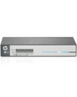 J9661A#ABA HP V1410-8 Fast Ethernet Switch 8 Port 8 X 10/100Base-TX RJ-45 Fast Ethernet Switch 1U High Rack-mountable (Refurbished)
