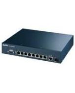 ES-2108PWR Zyxel Managed Ethernet Switch 8 x 10/100Base-TX LAN, 1 x 1000Base-T LAN (Refurbished)