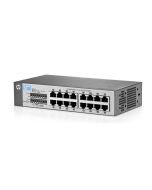 J9662A#ABA HP ProCurve V1410-16 16-Ports RJ-45 10/100Base-TX unmanaged Ethernet Switch (Refurbished)