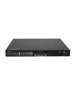 K2V1V Dell Emc Networking N2128px-On 28-Ports SFP+ 10/100/1000Base-T PoE+ Manageable Layer 3 Rack-Mountable Switch (Refurbished)