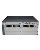 J9533A#ABA HP ProCurve E5412-92G-PoE 92-Ports Layer-4 Managed v2 zl Gigabit Ethernet Switch with 2 x SFP (mini-GBIC) (Refurbished)