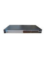 J9623A HP E2620-24 Layer 3 Switch 24 Ports Manageable 26 x RJ-45 2 x Expansion Slots 10/100/1000Base-T 10/100Base-TX (Refurbished)