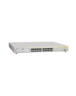 AT-8524POE-30 Allied Telesis Layer 2+ PoE Switch with 24-Ports 10/ 100Base-TX Ports plus 2 Expansion Slots (Refurbished)