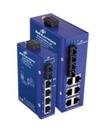 ESW205-T B&B Elinx Ethernet Switch 5 Ports 5 x RJ-45 10/100Base-TX Rail-mountable (Refurbished)