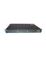 WS-C2950G-48-EI Cisco Catalyst 2950 48-Ports 10/100 with 2 GBIC Slots Enhanced Image (Refurbished)