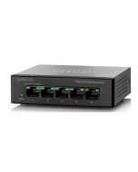 SG100D-05-JP Cisco Small Business SG100D 5-Port 10/100/1000Mbps Gigabit Desktop Unmanaged Switch (Refurbished)