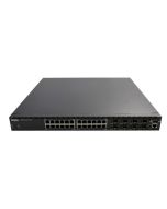 PCT6024 Dell Powerconnect 6024 24-Ports SFP 10/100/1000Base-T PoE+ Manageable Layer 3 Rack-mountable Gigabit Ethernet Switch (Refurbished)