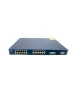 WS-C3550-24 Cisco 24-10/100 and 2 GBIC ports Enhanced Multilayer SW Image (Refurbished)