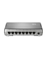 JH408-61001 HP Officeconnect 1405 8G V3 8-Ports RJ-45 10/100/1000Base-T Unmanaged Layer 2 Gigabit Ethernet Switch (Refurbished)
