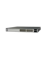 WS-C3750E-24TD-S Cisco Catalyst 3750E 24-Ports 10/100/1000 RJ-45 Manageable Layer4 Stackable Ethernet Switch with 2x Uplink Ports (Refurbished)