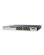 WS-C3750X-24P-LN Cisco Catalyst 3750x 24-Ports 10/100/1000Base-T RJ-45 PoE+ USB Manageable Layer3 Rack-mountable 1U Ethernet Switch (Refurbished)