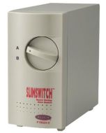 F1B024-V Belkin 2-Port Vertical Manual SlimSwitch 1 x DB-25 Female 2 x DB-25 Female (Refurbished)