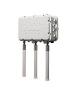 AIRCAP1552WUBK9-RF Cisco Aironet 1552WU IEEE 802.11n 300Mbit/s Wireless Access Point 2.40 GHz, 5 GHz MIMO Technology Beamforming Technology PoE Ports Pole-mountable (Refurbished)